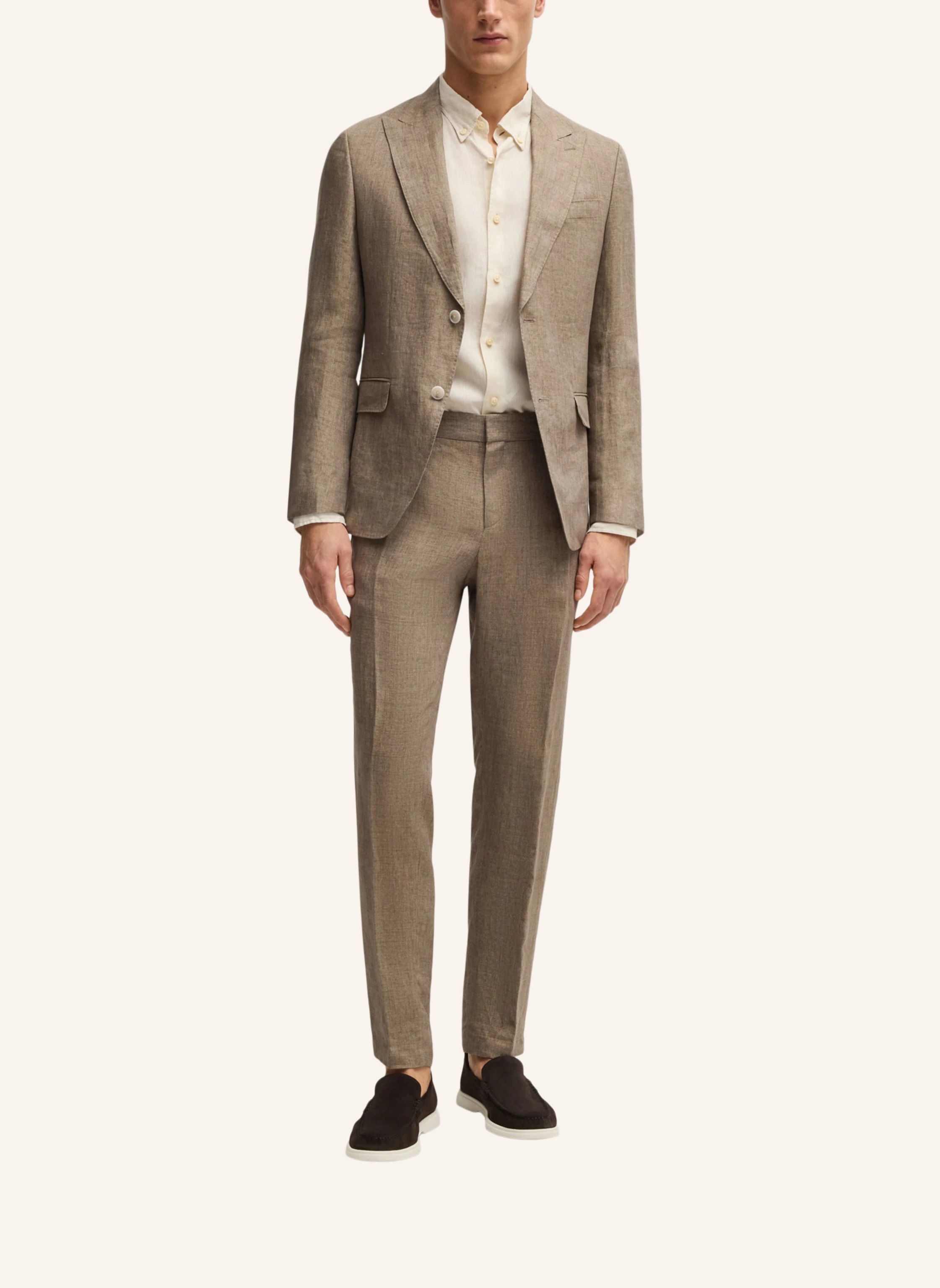 BOSS Business Hose C-GENIUS-DTL-252 Slim Fit