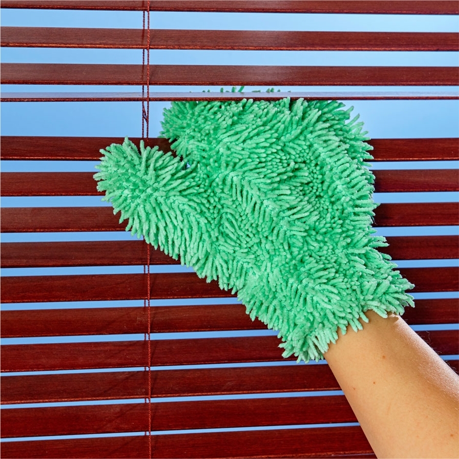 Gant chenille microfibre