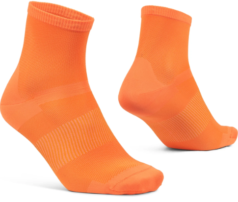 GripGrab Lightweight Airflow Strømper Orange Hi-Vis
