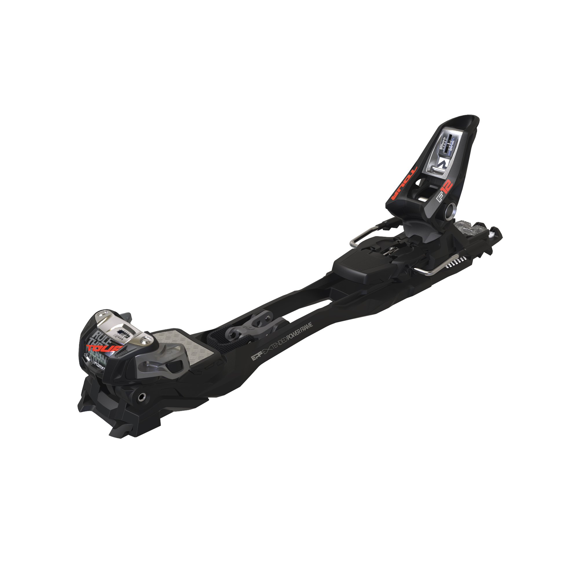 Marker Tour F12 EPF Tourenskibindung black/ anthracite