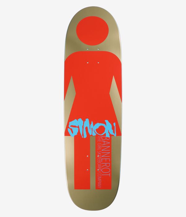 Girl Bannerot Giant Metal OG 9
