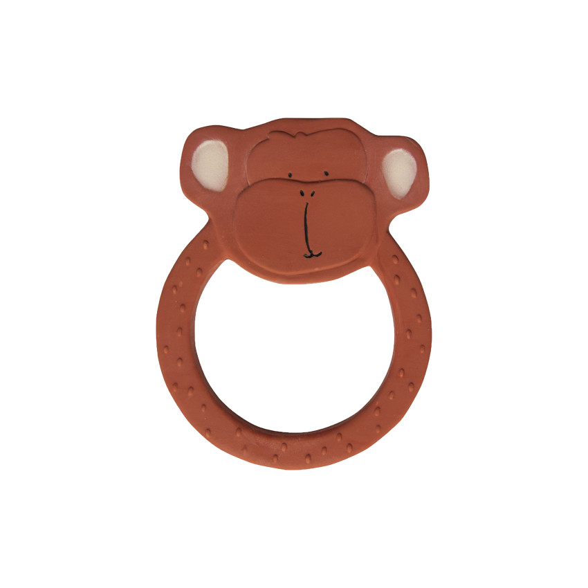 Anneau de dentition en caoutchouc naturel - Mr Monkey