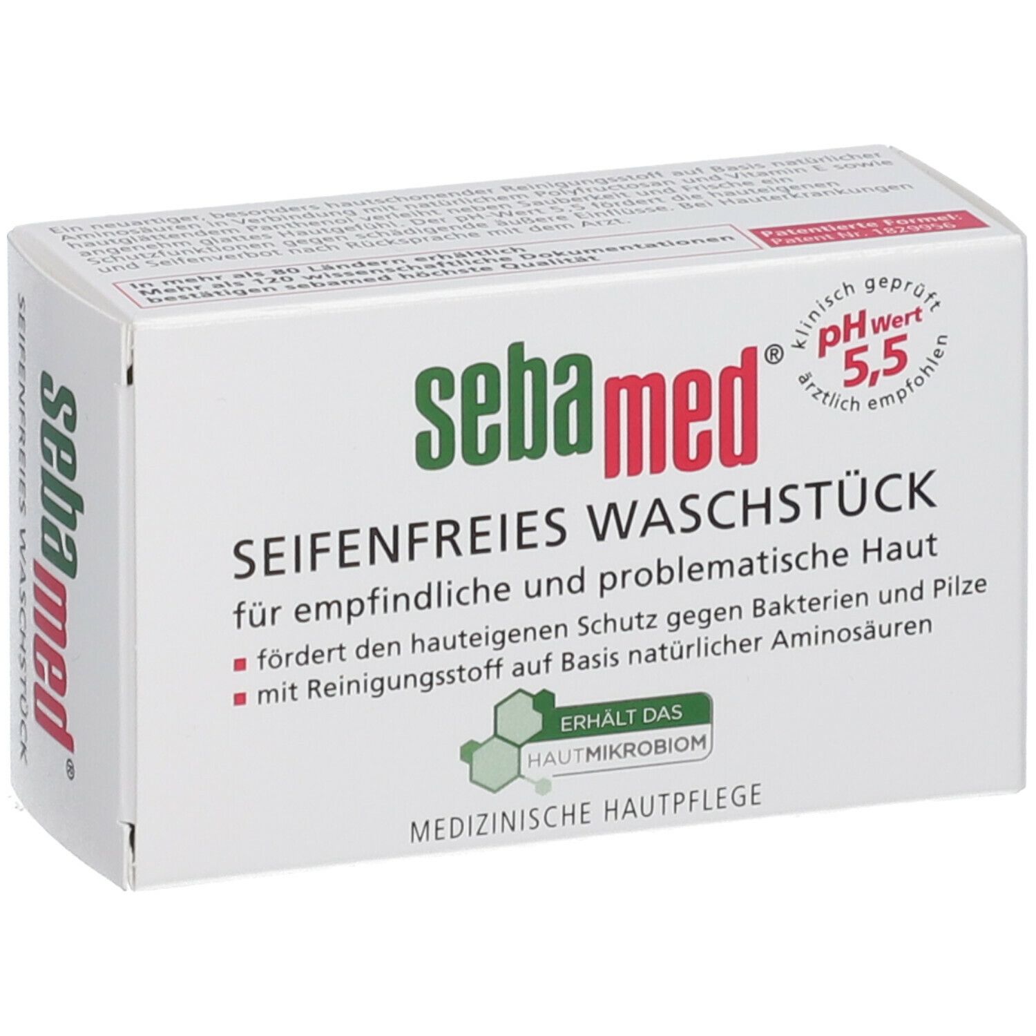 sebamed® seifenfreies Waschstück