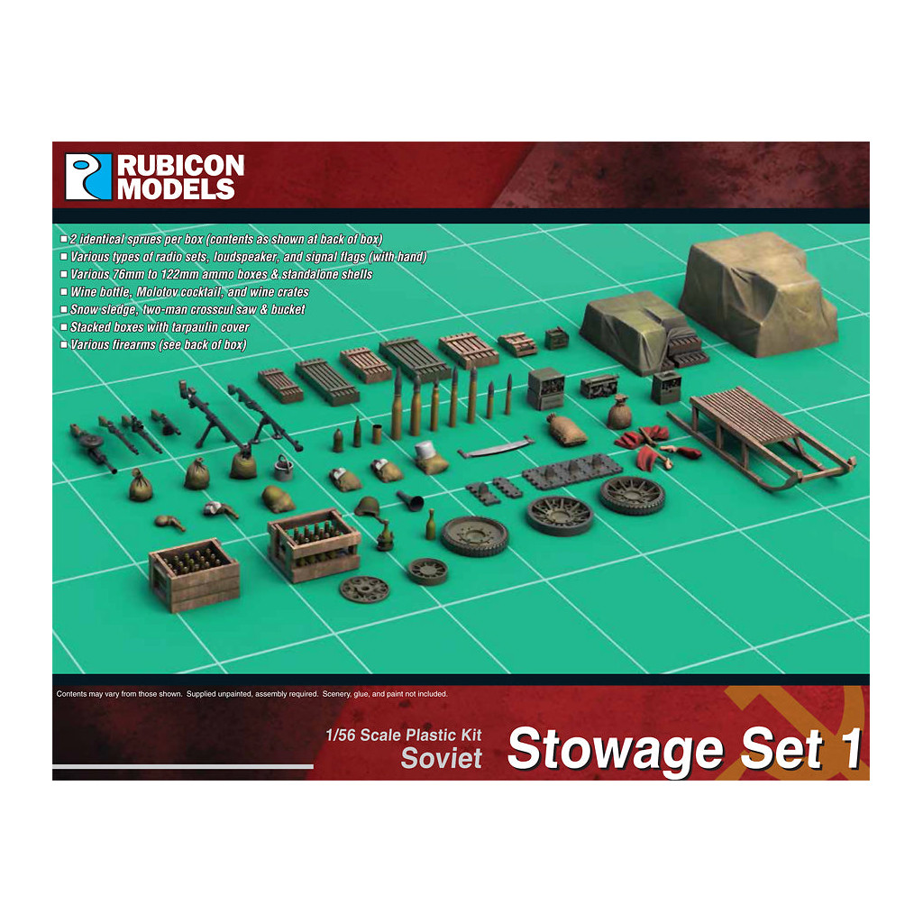 Soviet Stowage Set 1