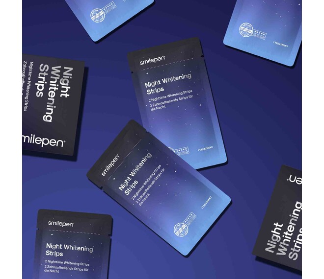 smilepen Night Whitening Strips