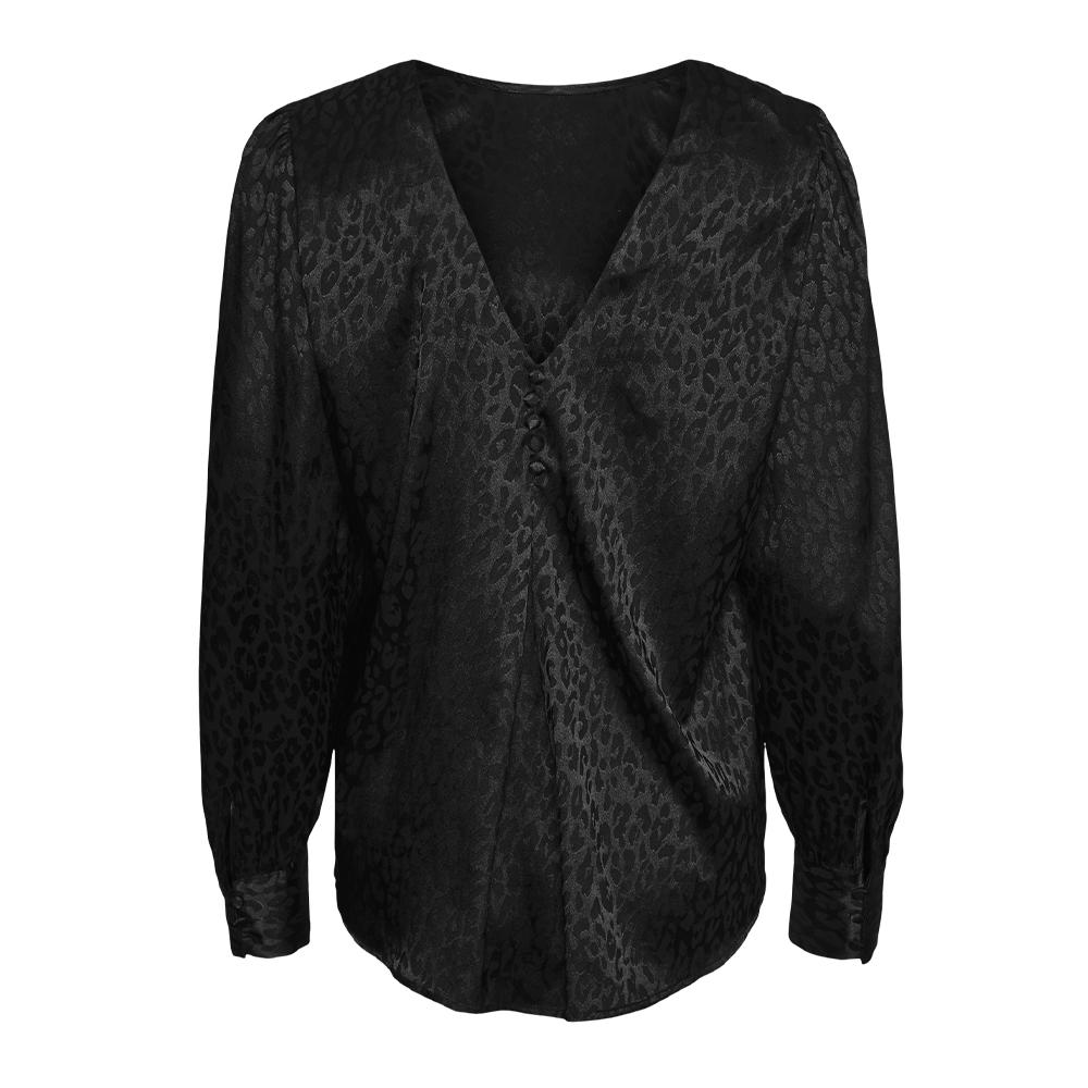 Vero Moda Blouse Noire Femme Vero Moda Elotta