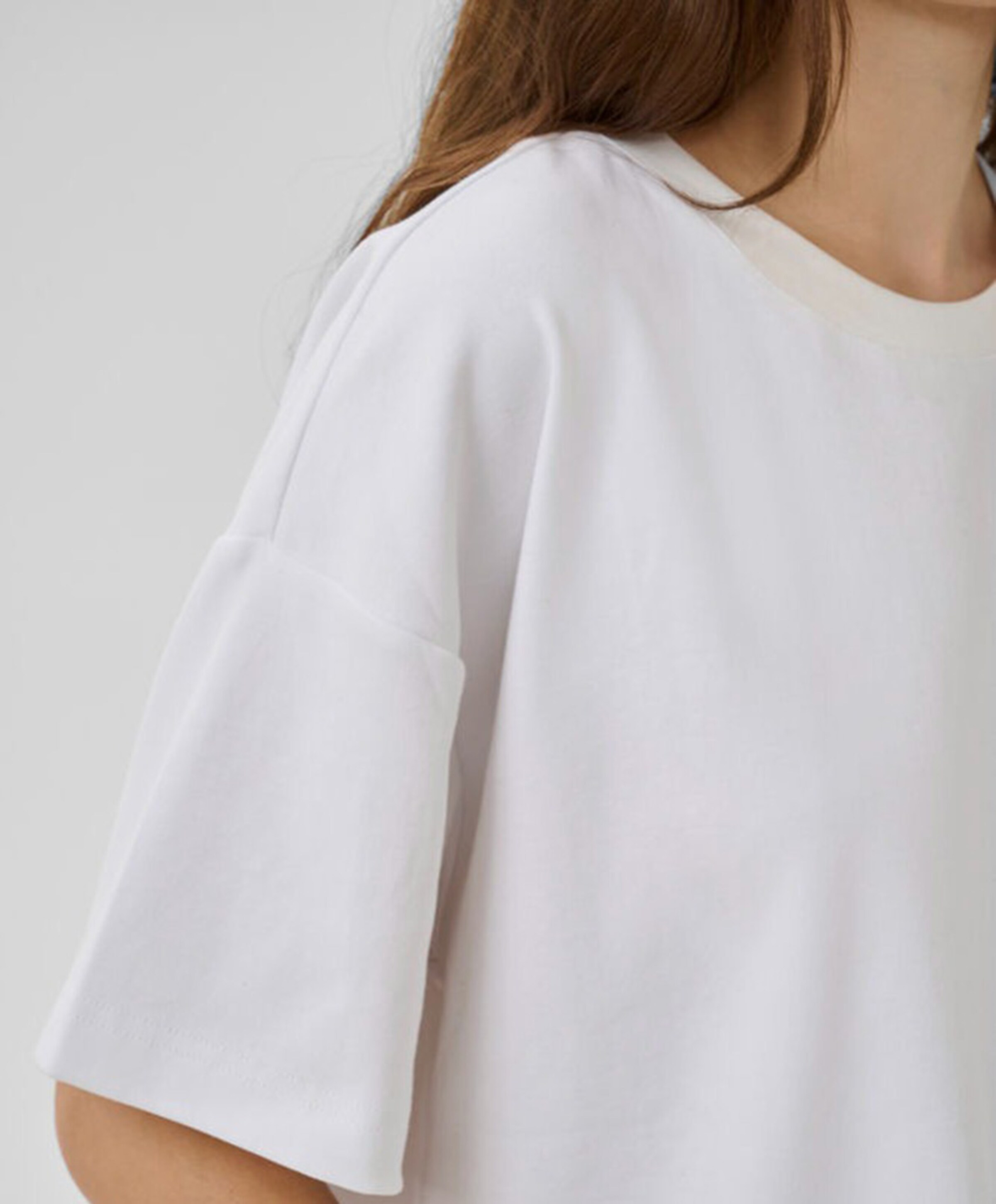 My Essential Wardrobe Dames T-shirt ecru