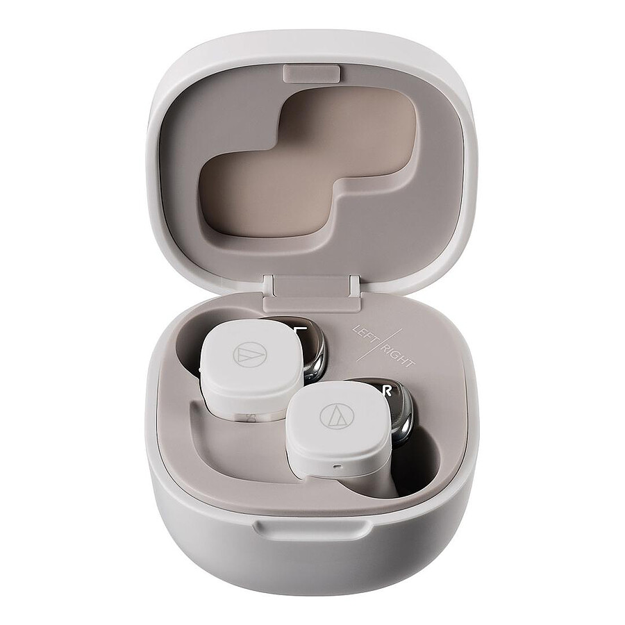 Audio-Technica ATH-SQ1TW Blanc