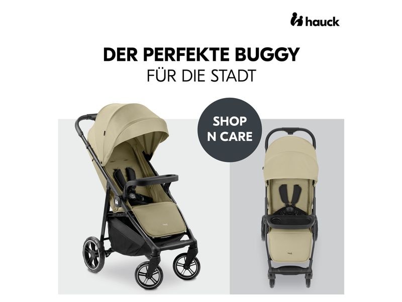 Hauck Buggy Shop N Care Olive Kinderwagen für die Stadt