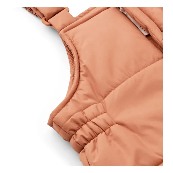 Liewood Salopette de Ski Olive Polyester Recyclé | Rose