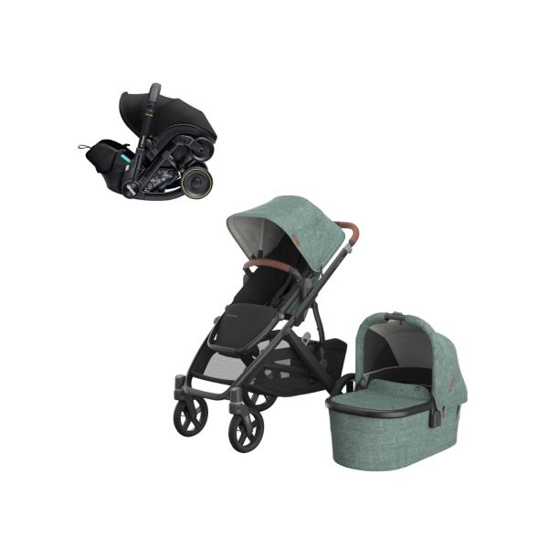 UPPAbaby VISTA V3 Kinderwagen 3-in-1 - Dillan | Doona X Autostoeltje