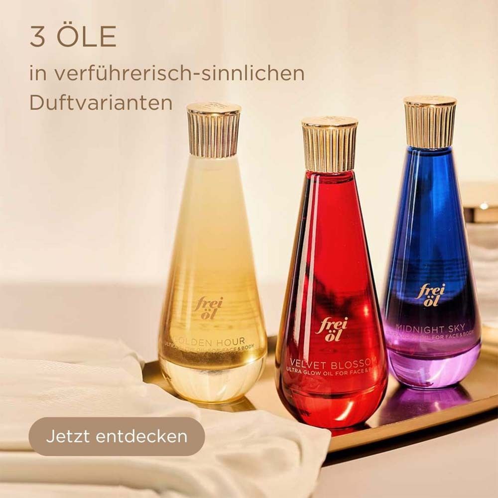frei öl® ULTRA GLOW ÖL Golden Hour