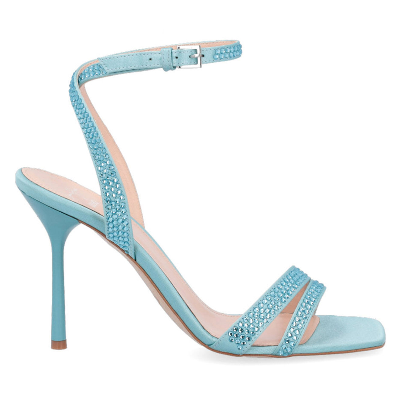 Leonie Hanne x Liu-Jo Sandales Cama Leonie Hanne X Liu Jo bleues - Talon 10 cm