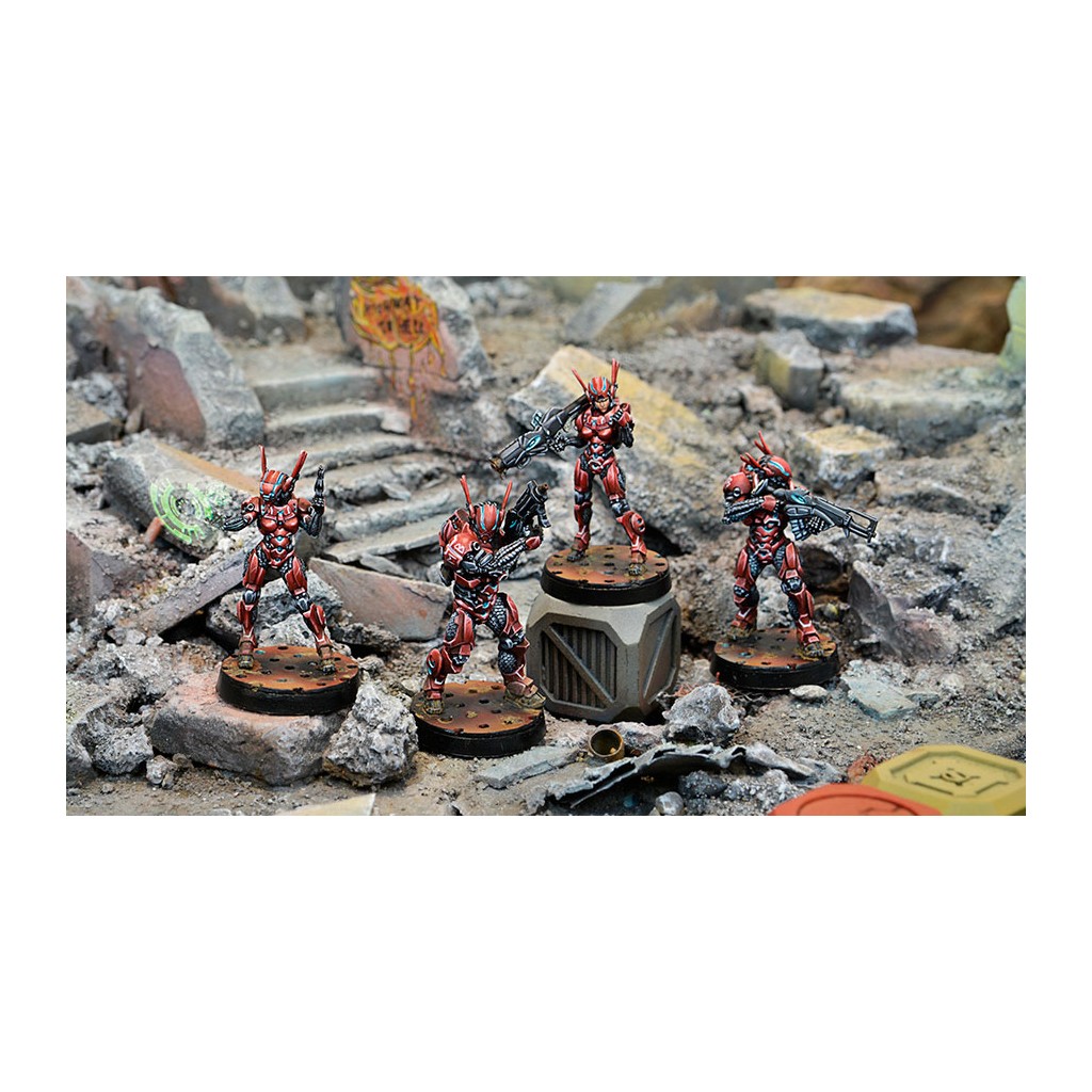 Infinity - Nomads - Mobile Brigada