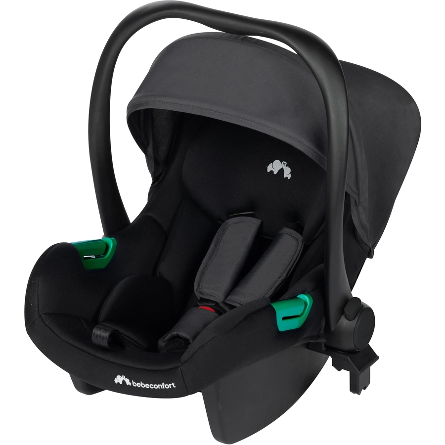 Bebeconfort Kombikinderwagen Haze Trio Tinted Gray