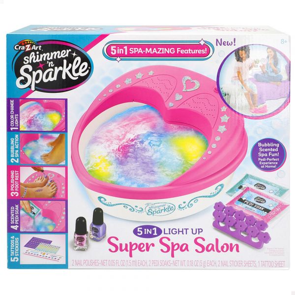 Cra-z-art Conjunto De Maquilhagem Shimmer N Sparkle Bubbles One Size Multicolour