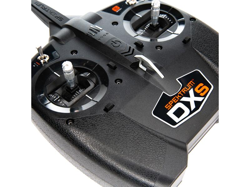 Spektrum Fernsteuerung DXS DSMX 7-Kanal mit AR410 Einfacher 7-Kanal Sender für Flugmodelle