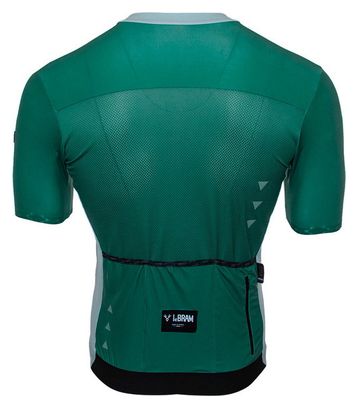 Maillot Manches Courtes LeBram Arpille Vert