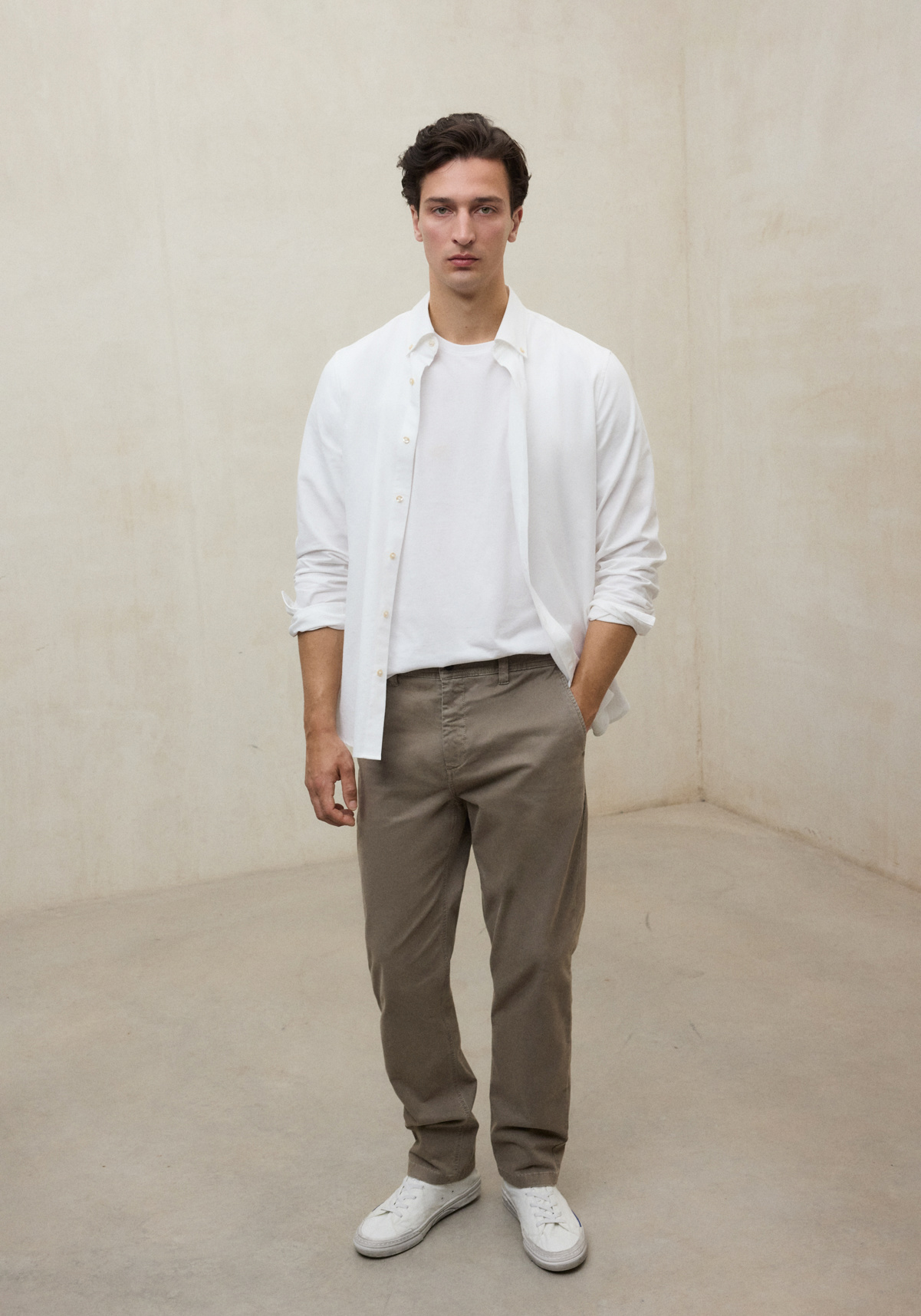 Ecoalf Hose Ethiwin Pants Dune