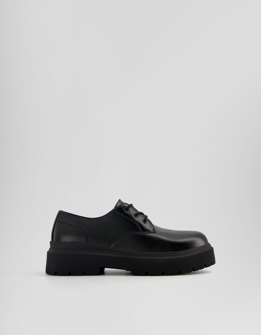 Sapatos derby masculinos
