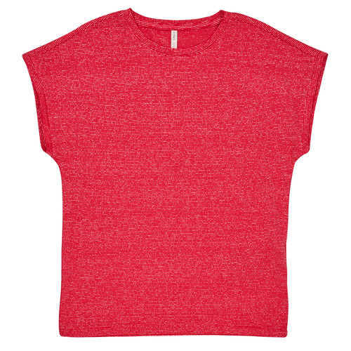 Only - KOGHARRIE LIFE S/S O-NECK TOP CS - Rose