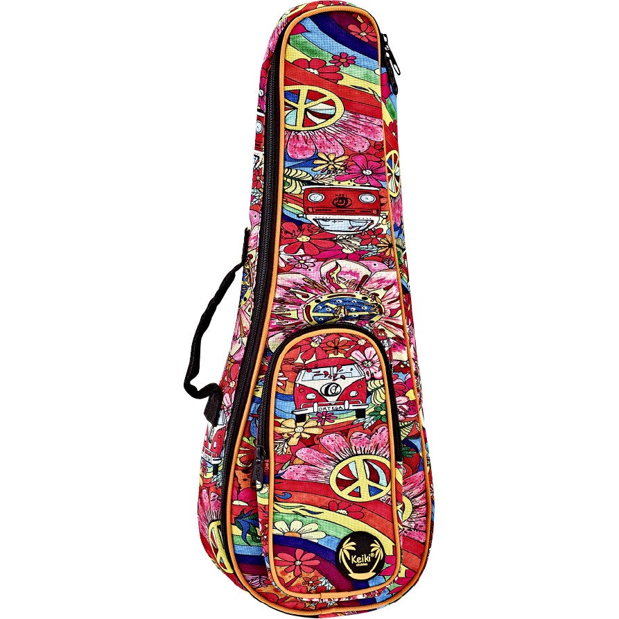 Ortega Keiki KUB-68-SO Peace 68 gigbag voor sopraan ukelele