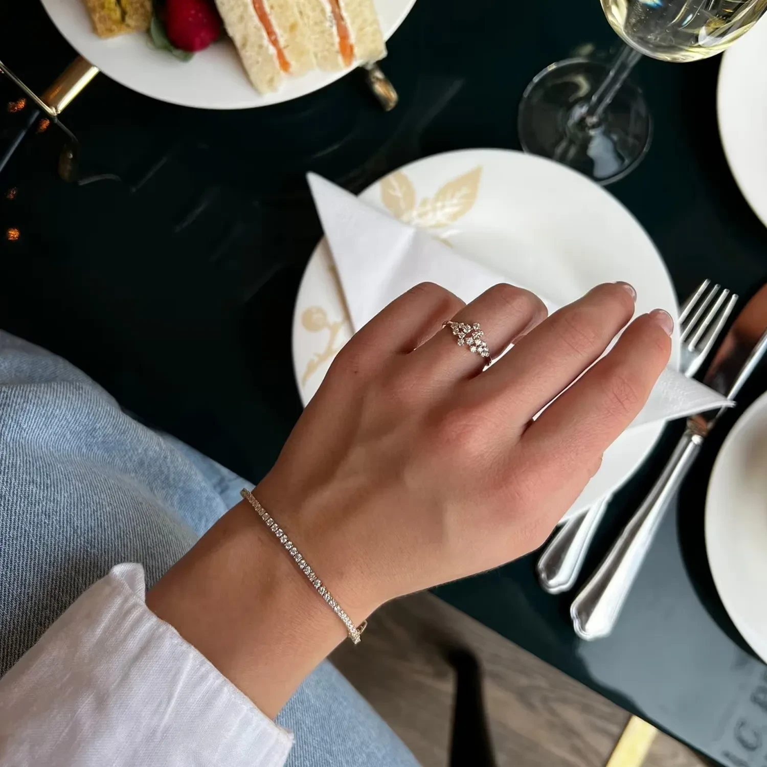 Mads Z Starry Night Ring 14 kt. Guld 0,40 ct. 1541083