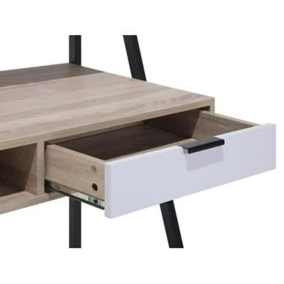 CALVIN - Bureau - Lichte houtkleur - MDF