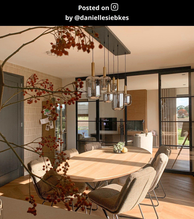 Lucide Joanet 6 cluster hanglamp lineair fumé