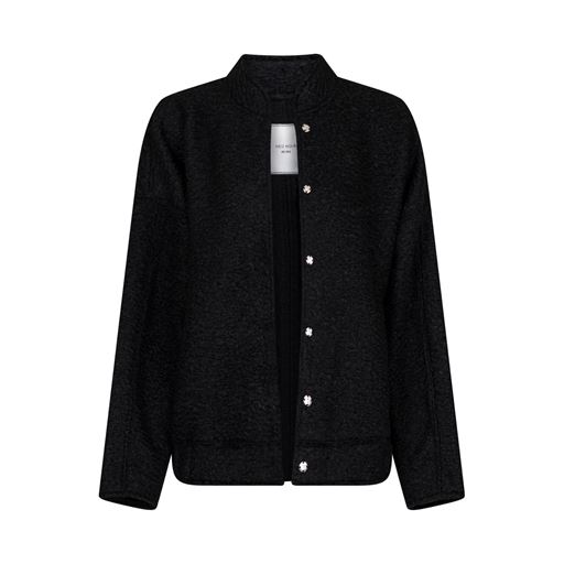 Neo Noir Sharon Bomber Jakke, Sort, 34
