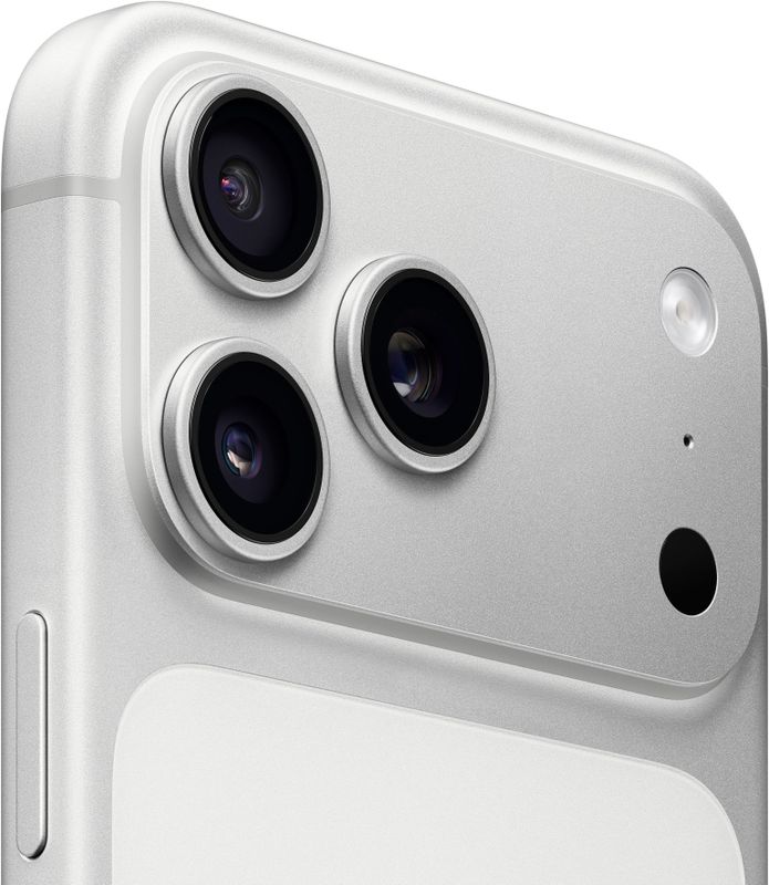 Apple - iPhone 17 Pro Max - Silver - 256GB