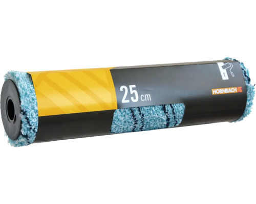 HORNBACH Blauwe verfroller voor gladde muren, 25 cm
