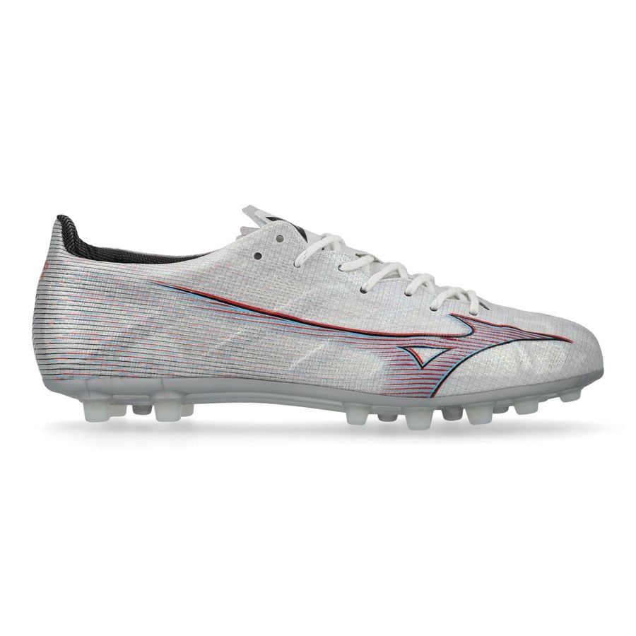Mizuno Alpha Made in Japan AG Shining - Blanc/Rouge