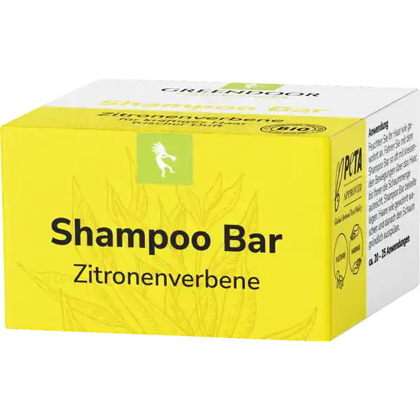 Shampoo Bar Zitronenverbene