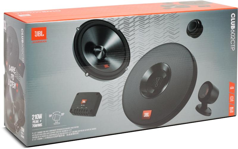 2-Weg Lautsprecher Paar Club 602CTP, 6.5