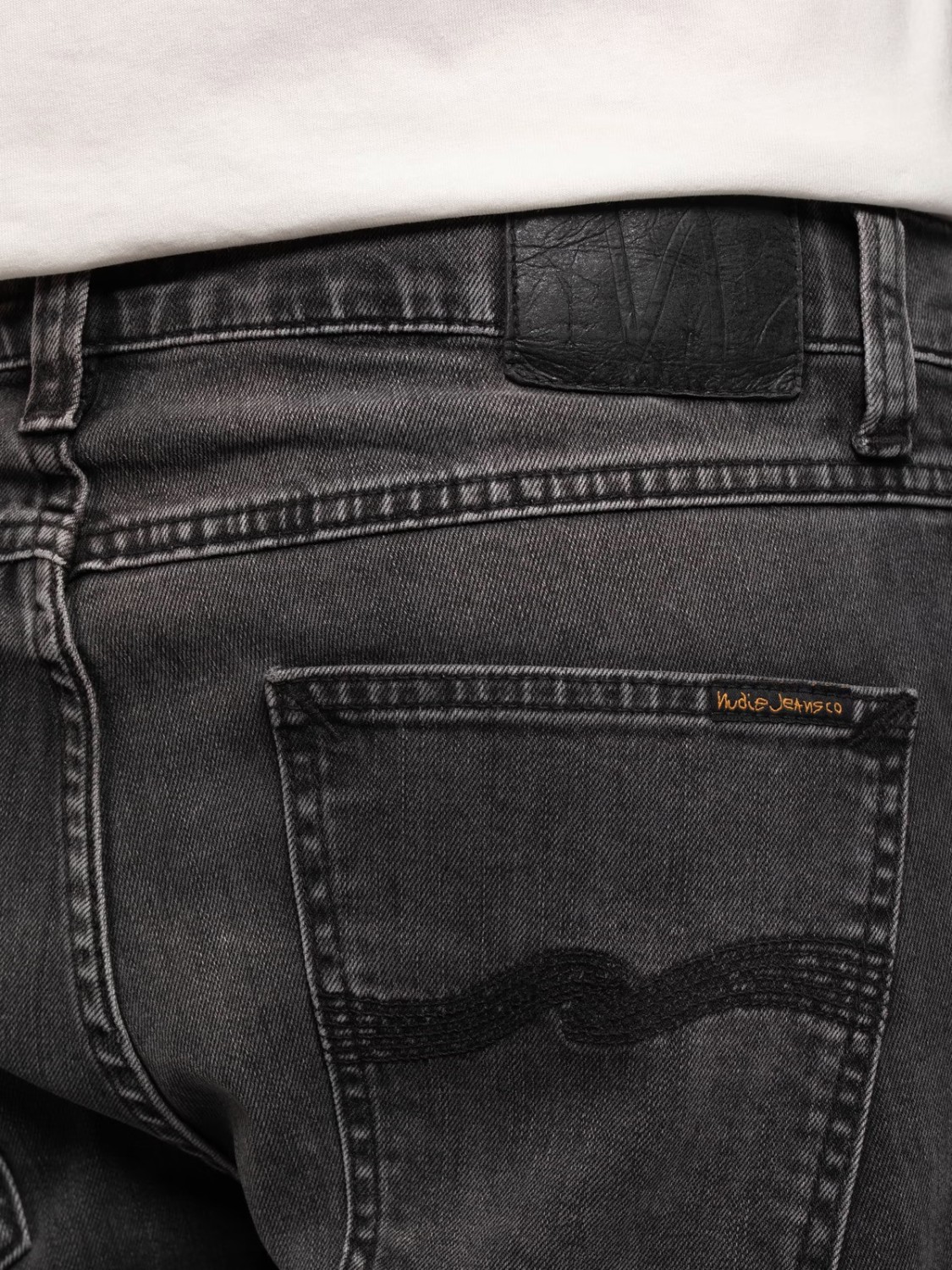 Nudie Jeans Jeans Lean Dean Black Eyes