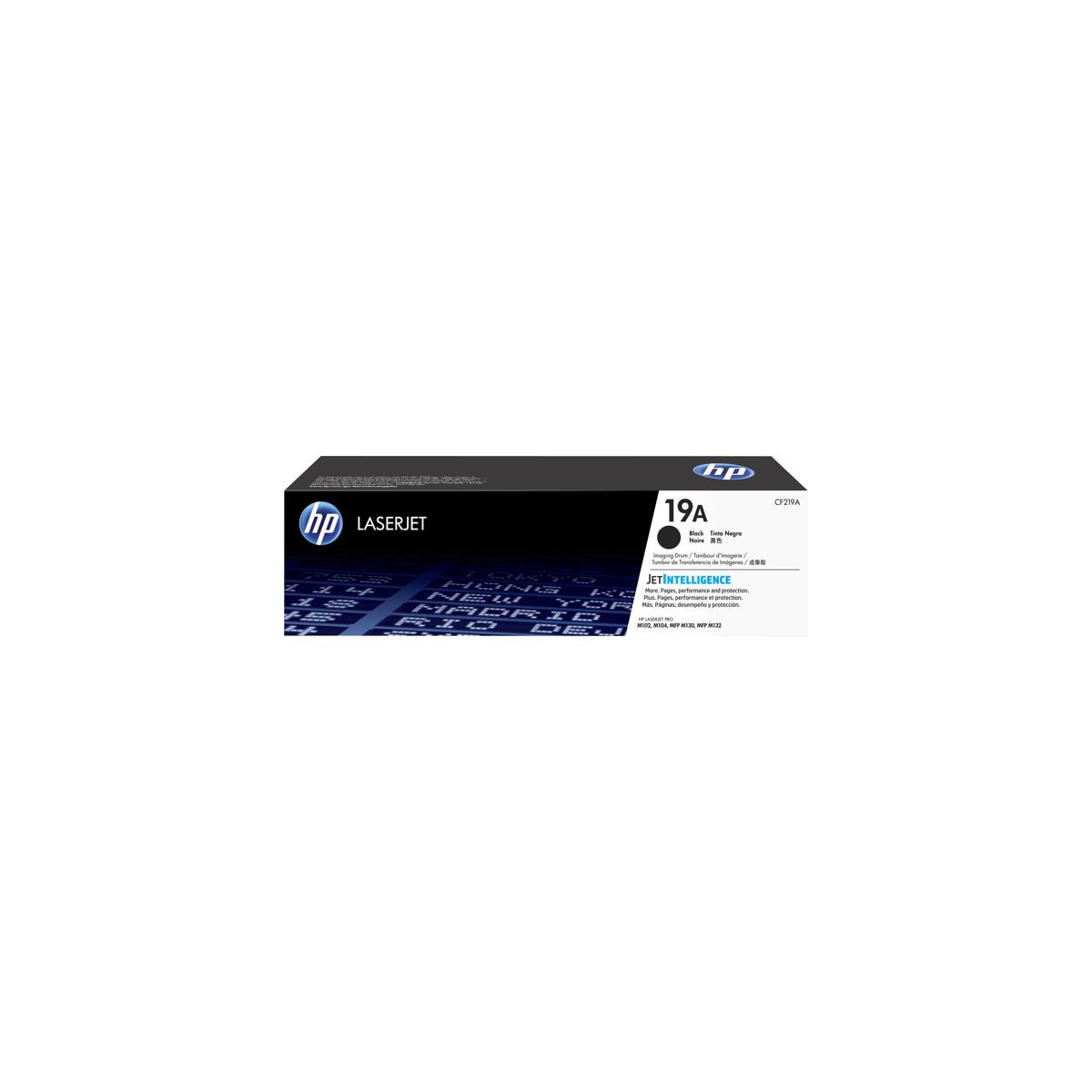 HP 19A - original - LaserJet - trommelsett Sort