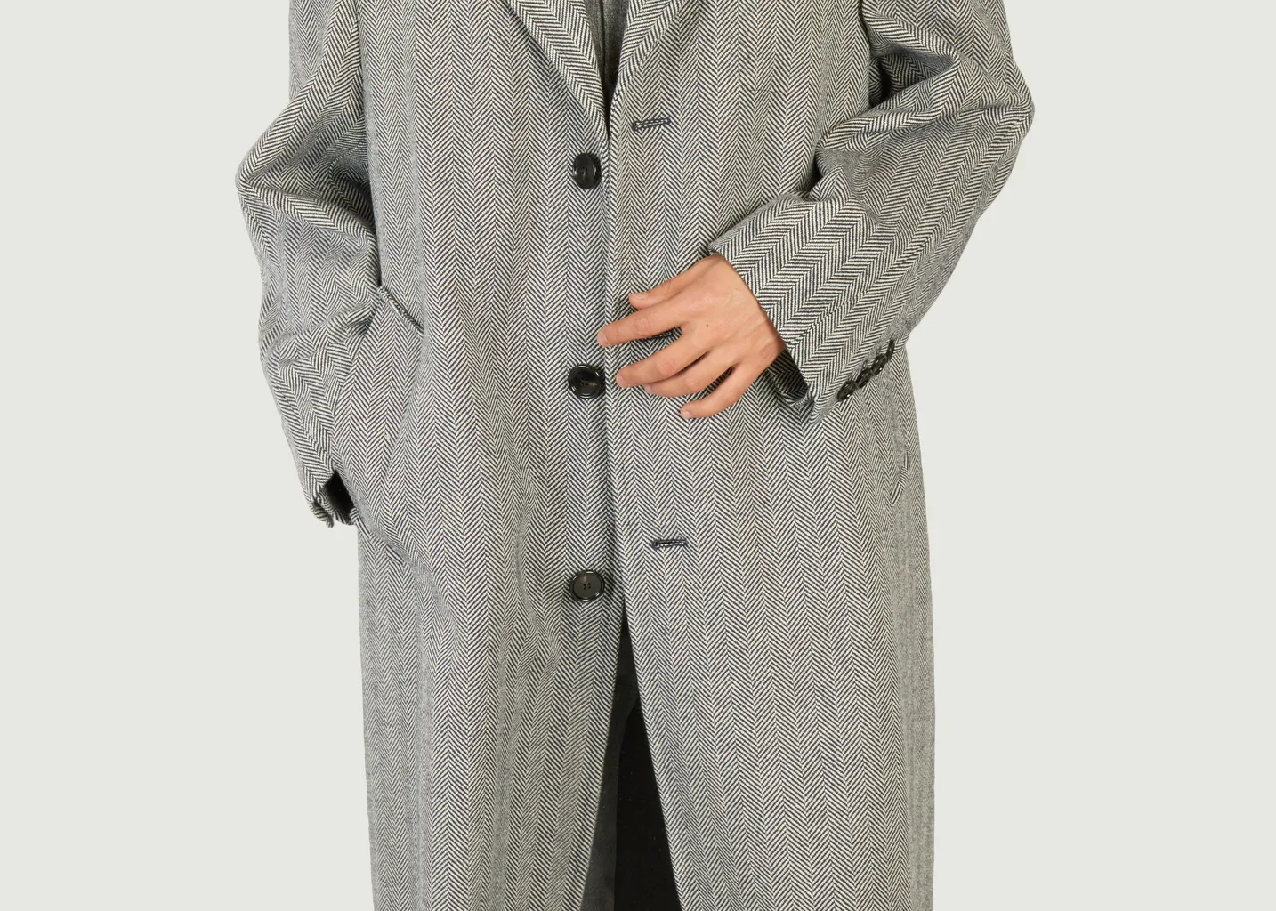 Manteau oversize AMI Paris
