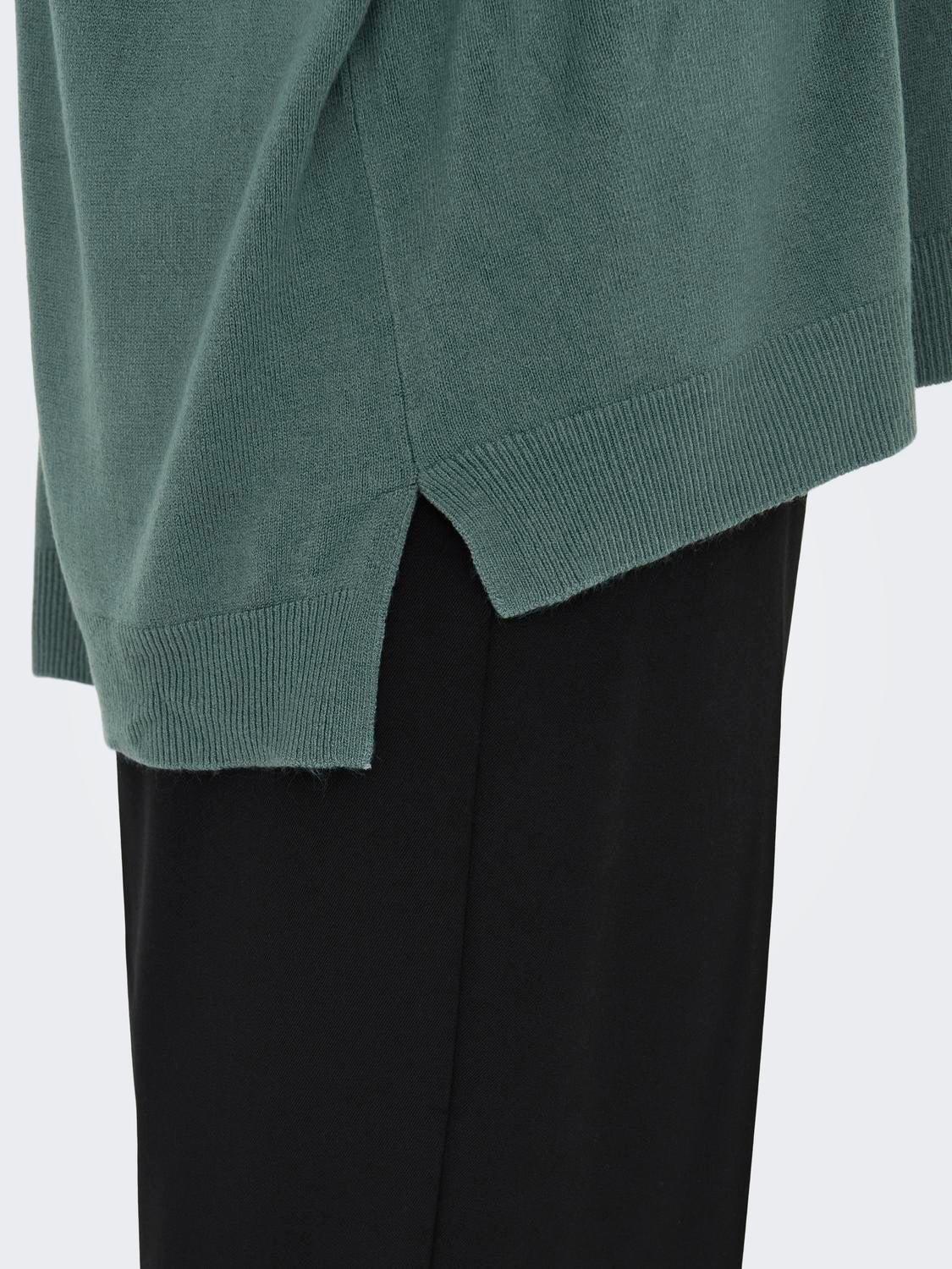 ONLAMALIA Strickpullover Balsam Green