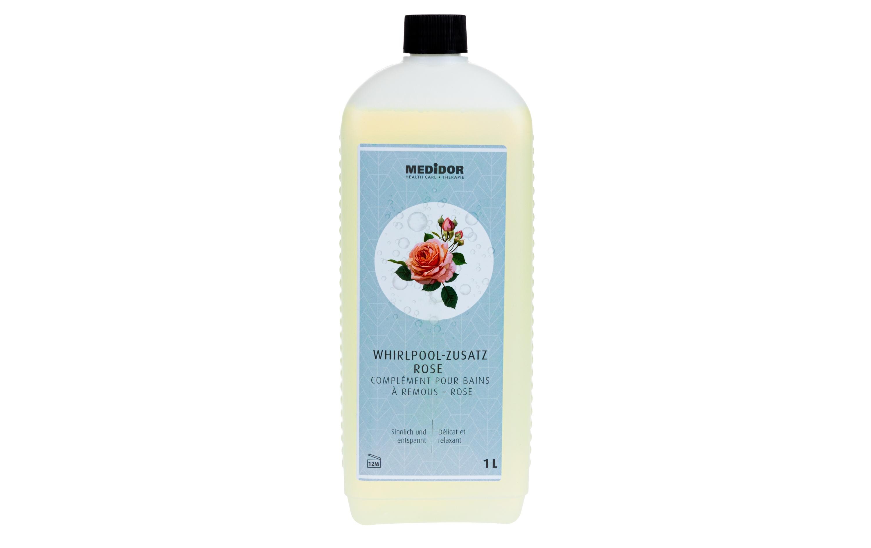 Whirlpool Zusatz Rose 1 LiterSprudelbad Zusatz