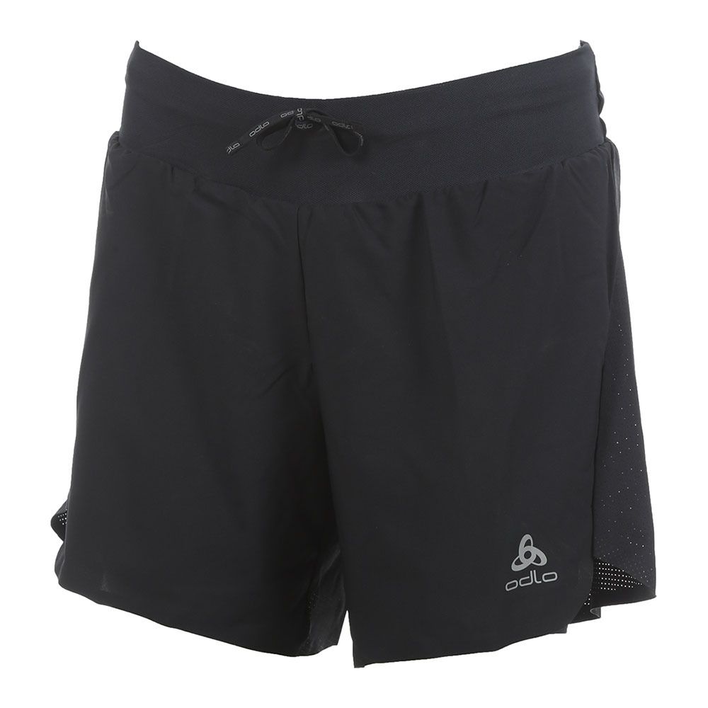 Odlo AXALP TRAIL - Short 2 en 1 Femme black