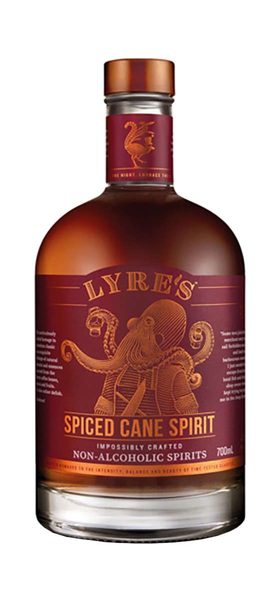 Rhum sans alcool - Lyre's - Rhum épicé 0%