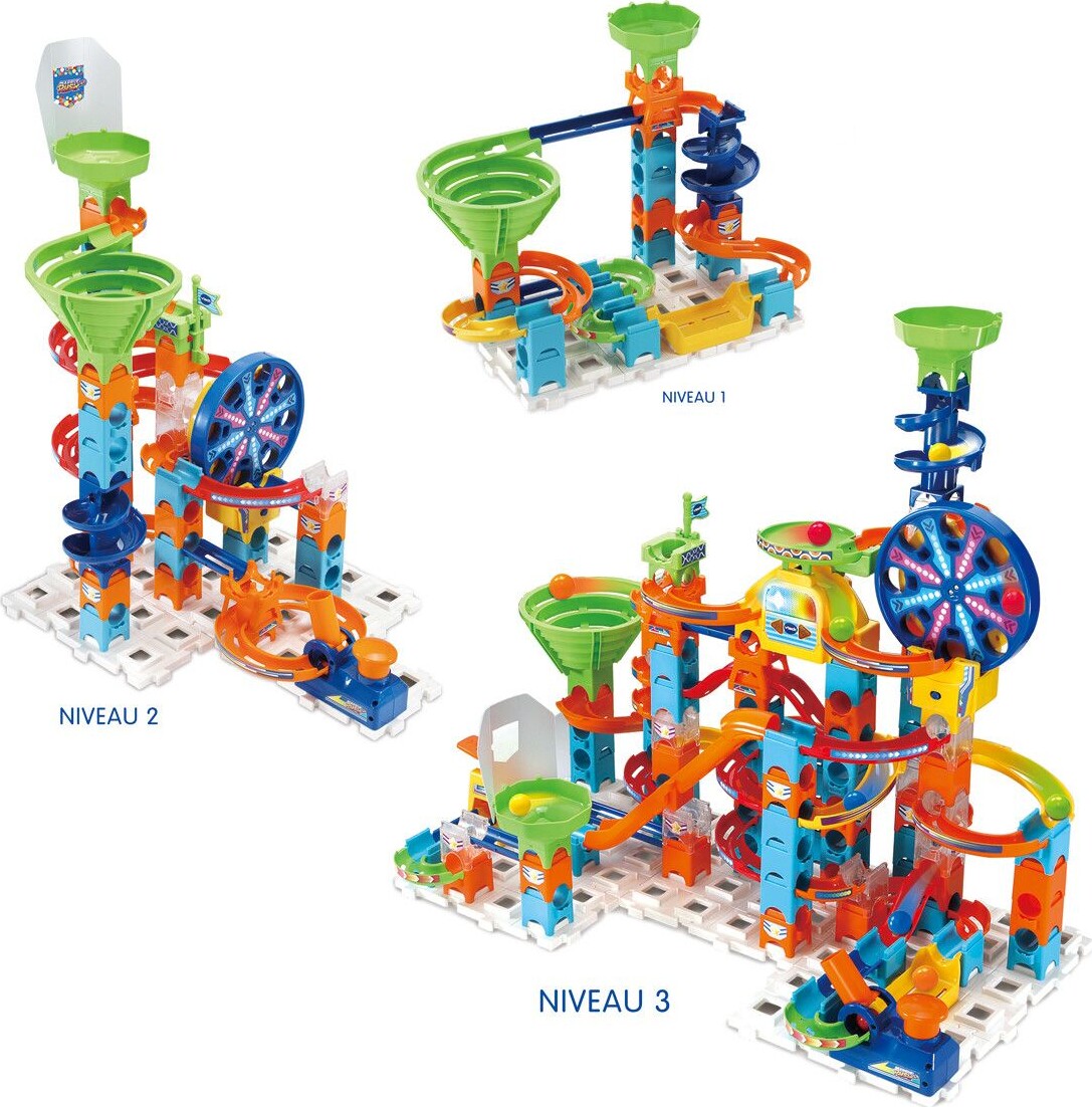 Vtech - Marble Rush Ultimate Set Xl 100 E - Kuglebane