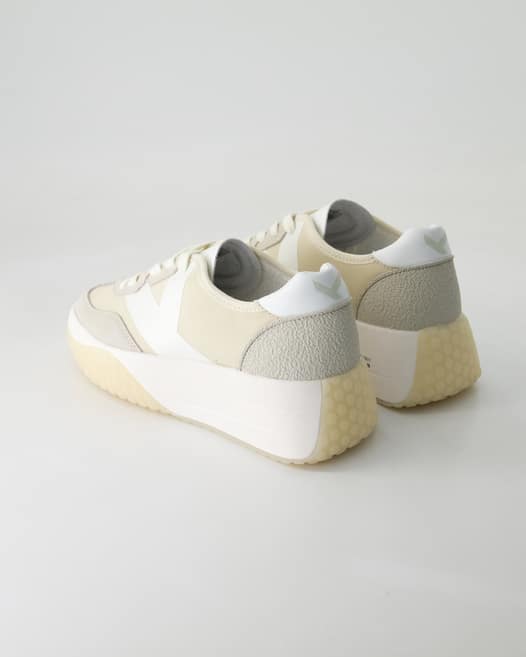 Keh-Noo Primary Sneaker in Beige