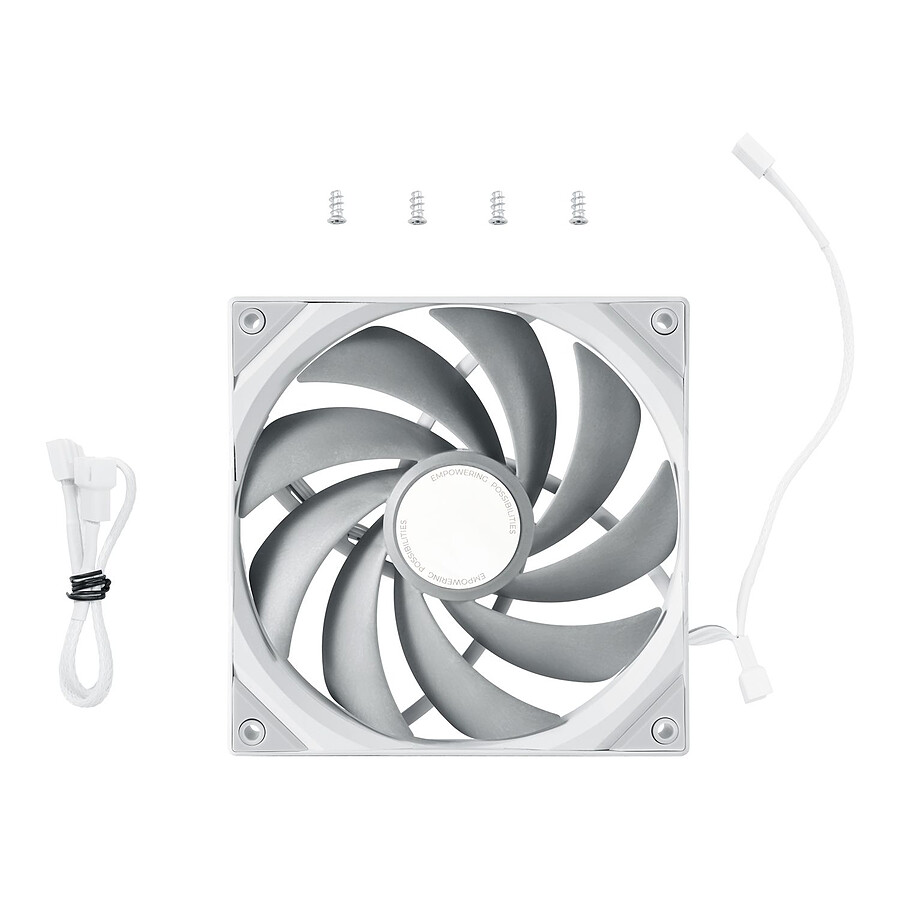 TRYX ROTA Pro 140 - Blanc