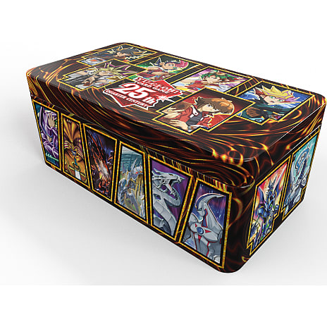 Panini Yu-Gi-Oh! 25th Anniversary Tin Dueling Heroes samlekort