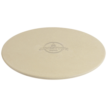 Jamestown BBQ pizzasteen cordieriet beige 33 x 33 x 1,5 cm