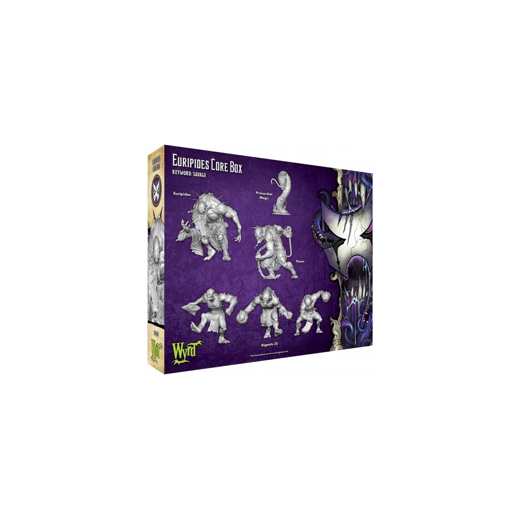 Malifaux 3E - Neverborn - Euripides Core Box