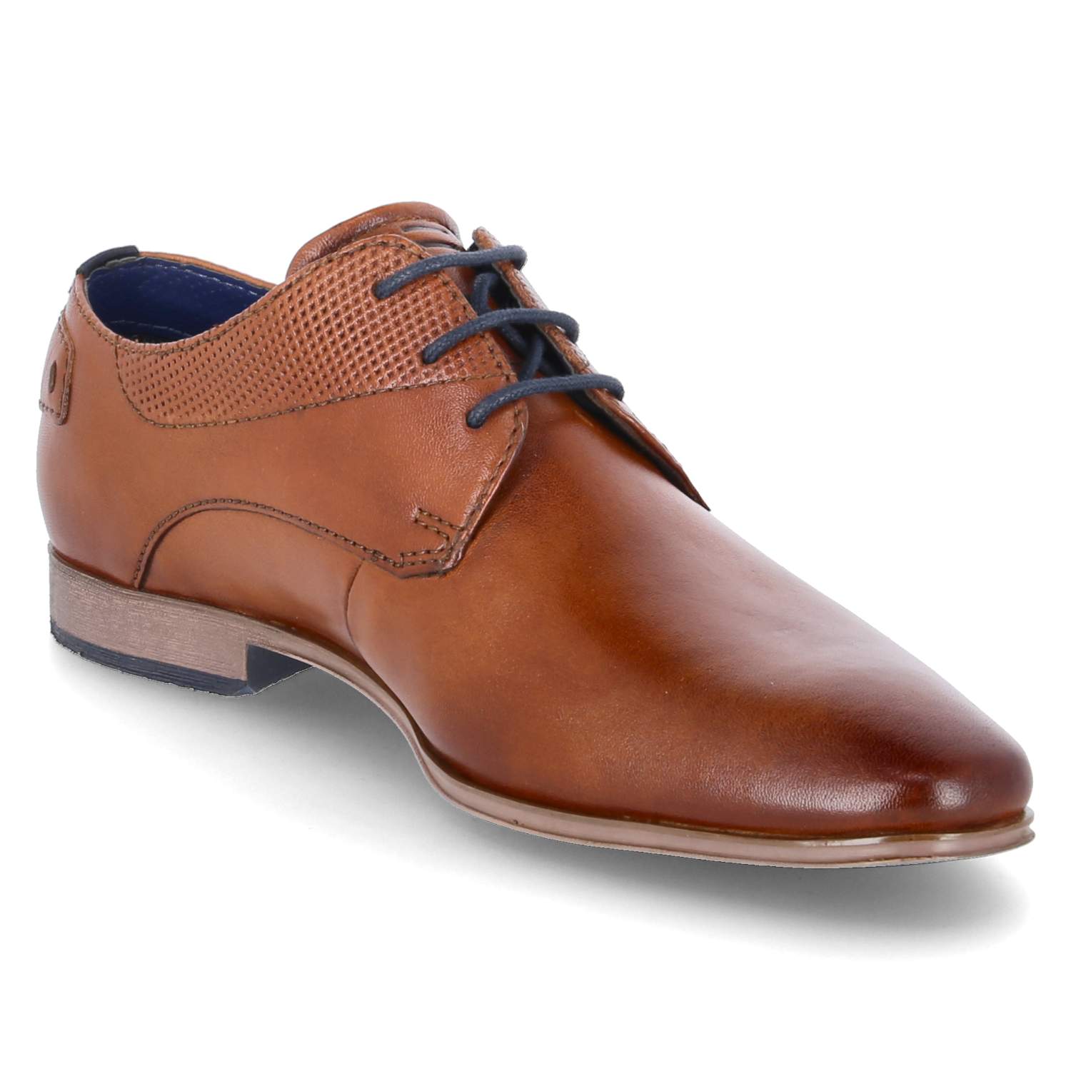 Bugatti Halbschuhe - cognac