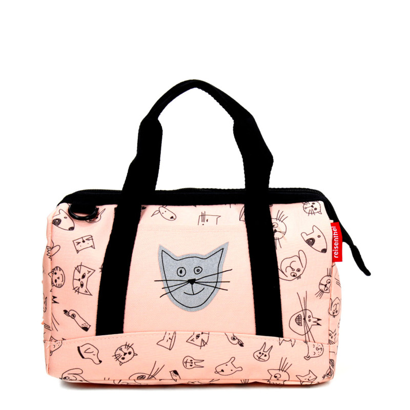 Sac de voyage Allrounder XS kids 27 cm Cats and Dogs Rose